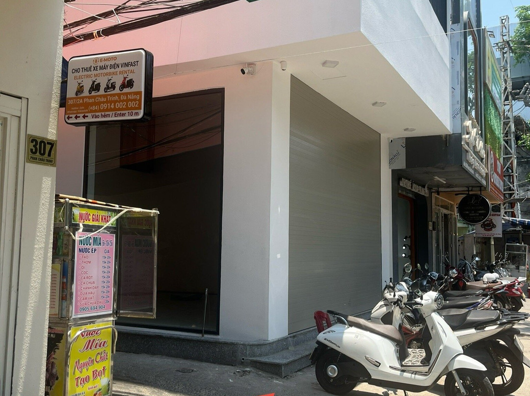 Electric Motorbike Rental Da Nang-Hai Chau必去景点