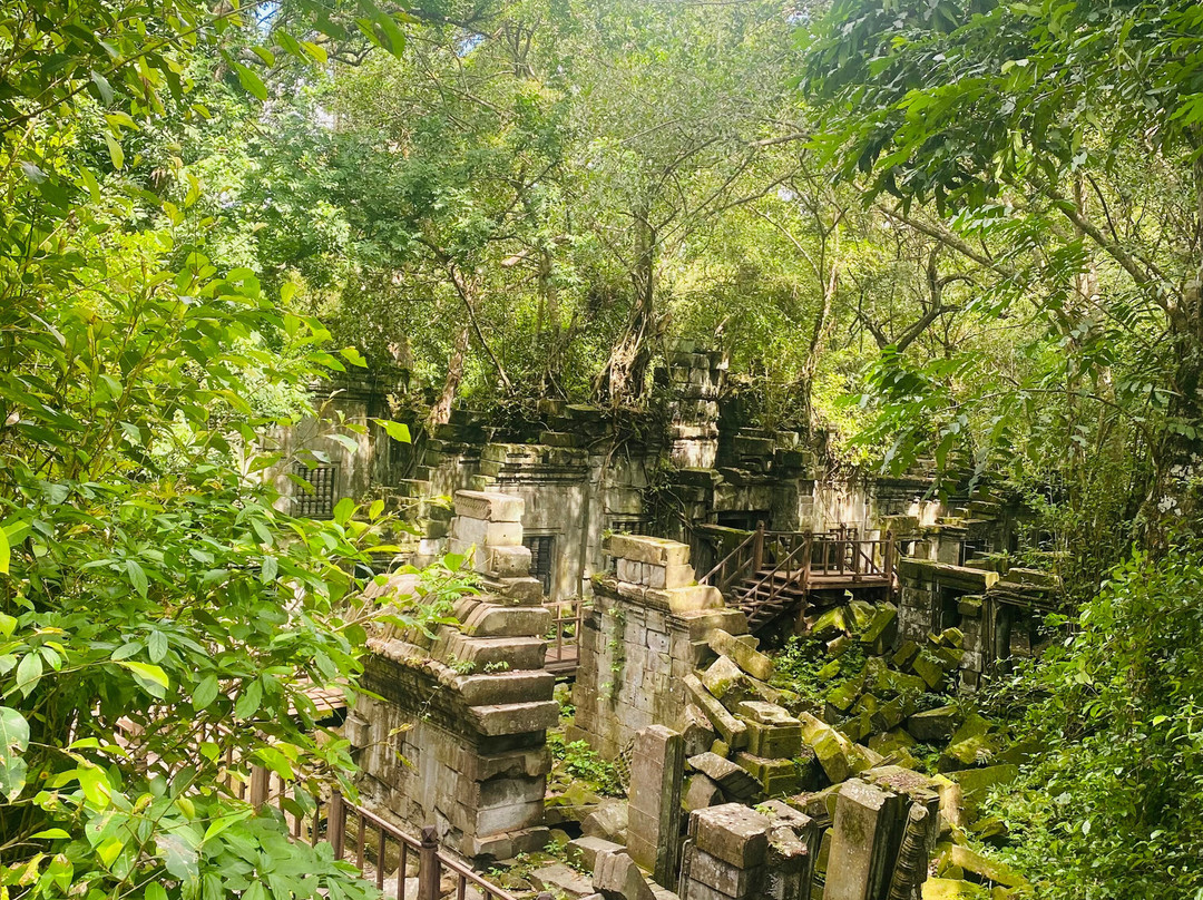 Angkor Wat Japanese Guide Team-Krong Preah Vihear必去景点