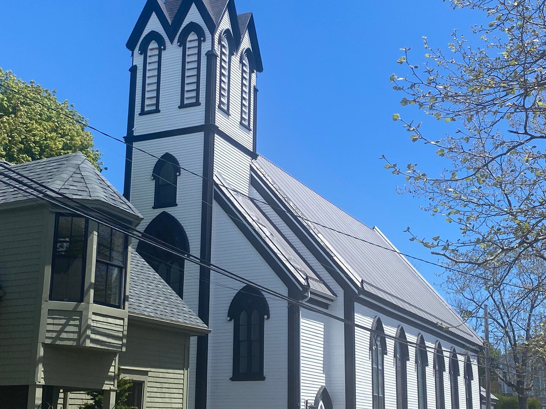 St. Andrew's Presbyterian Church-卢嫩堡必去景点