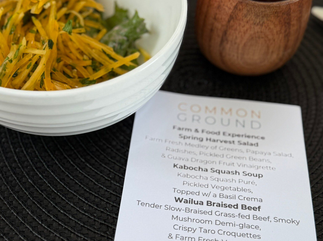 Common Ground Kauai-基拉韦厄必去景点