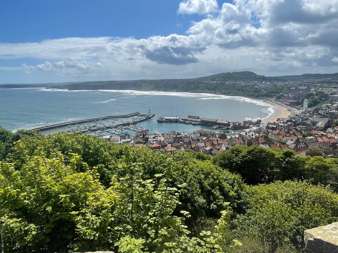 Scarborough Castle景点图片