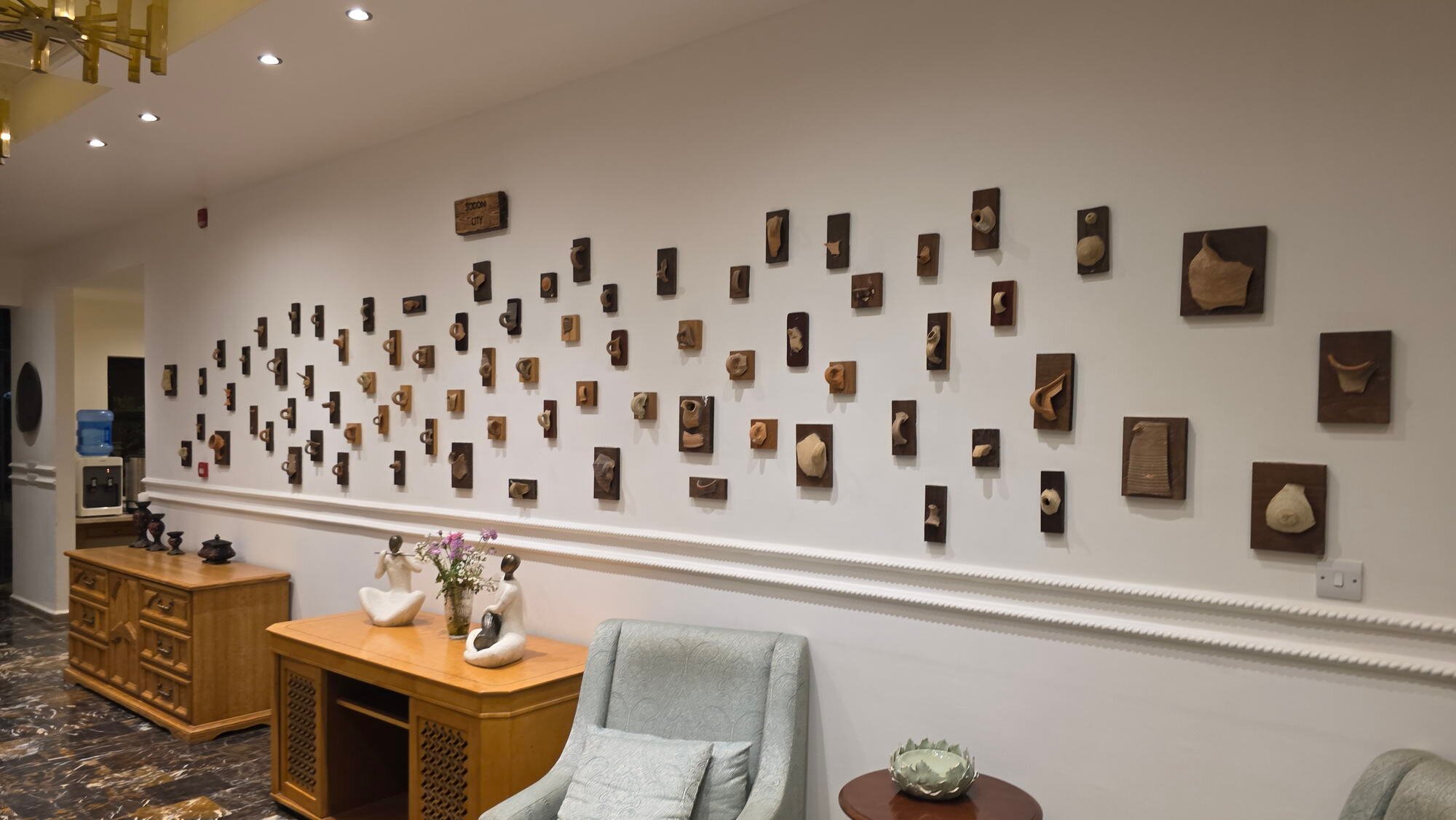 Grand Hotel Madaba-浴室