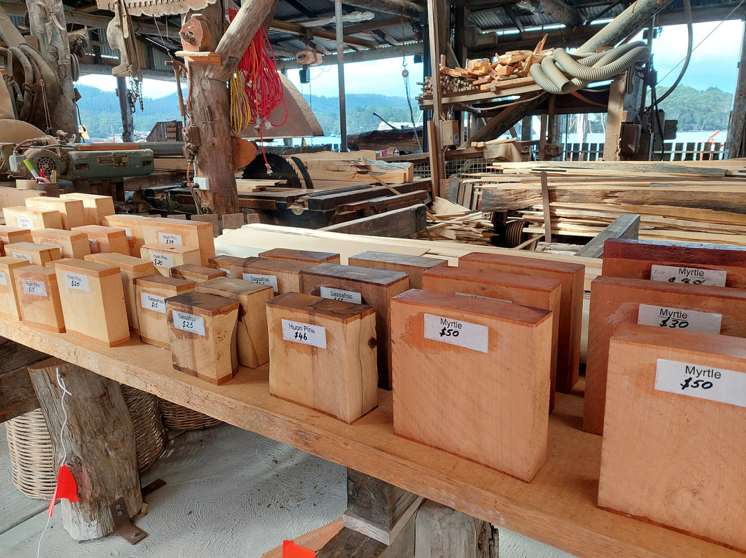 Morrisons Huon Pine Sawmill-斯特拉恩必去景点