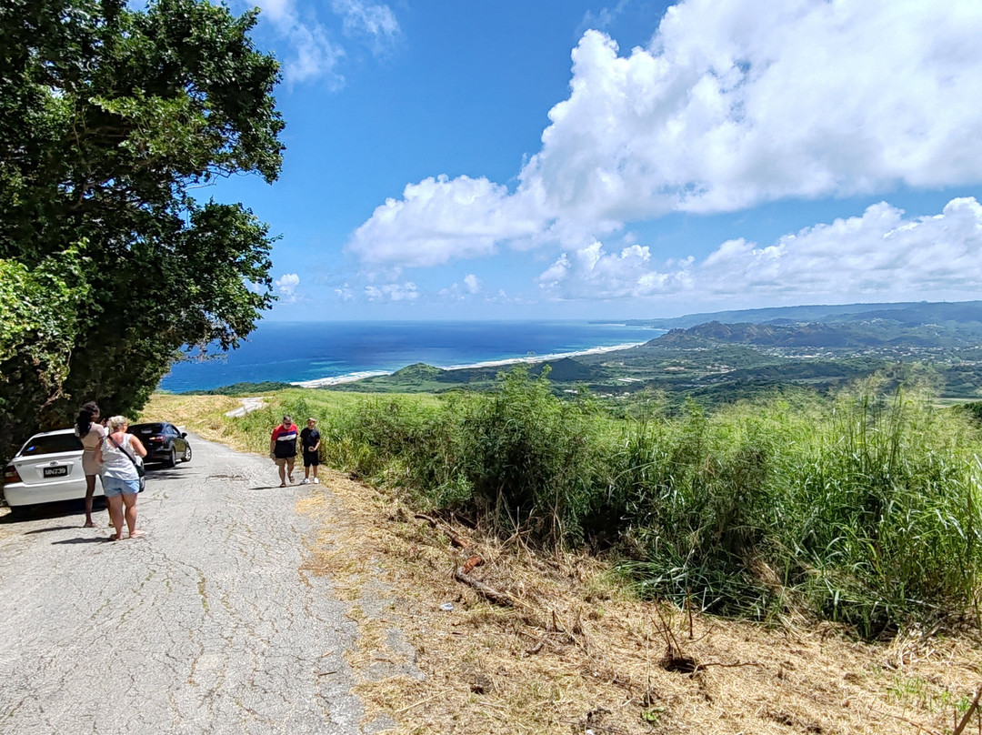 Cherry Tree Hill-巴巴多斯必去景点