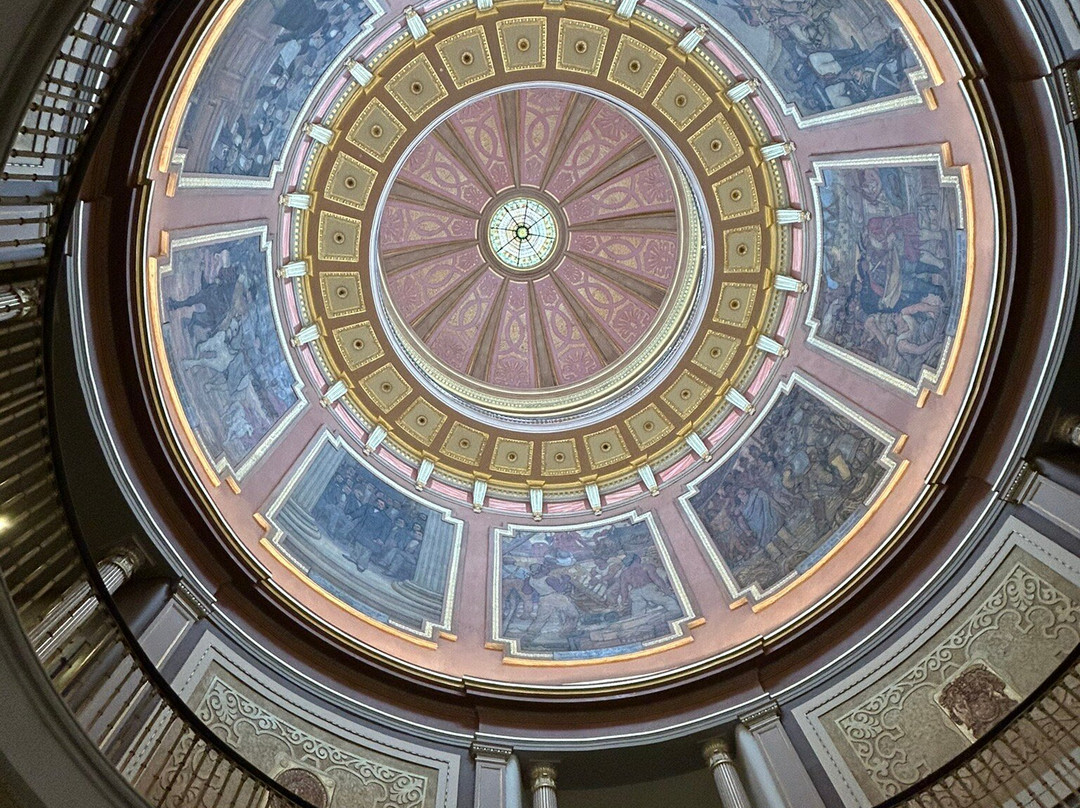 Alabama State Capitol-蒙哥马利必去景点