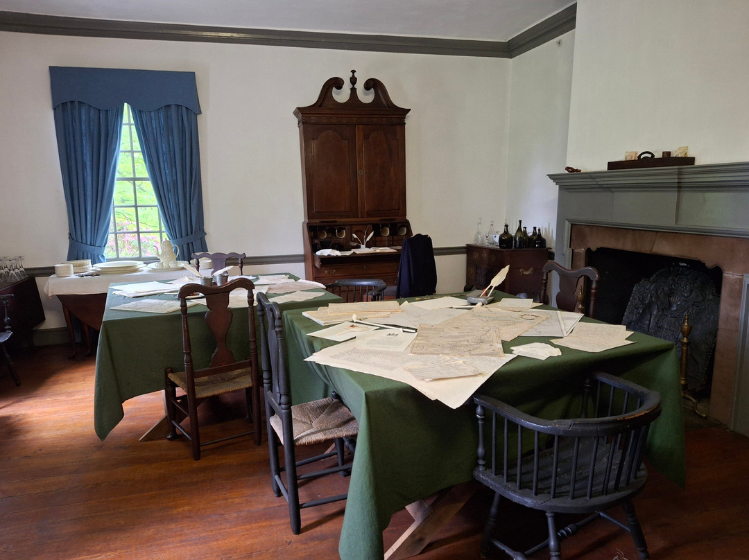 Ford Mansion and Museum-莫里斯敦必去景点