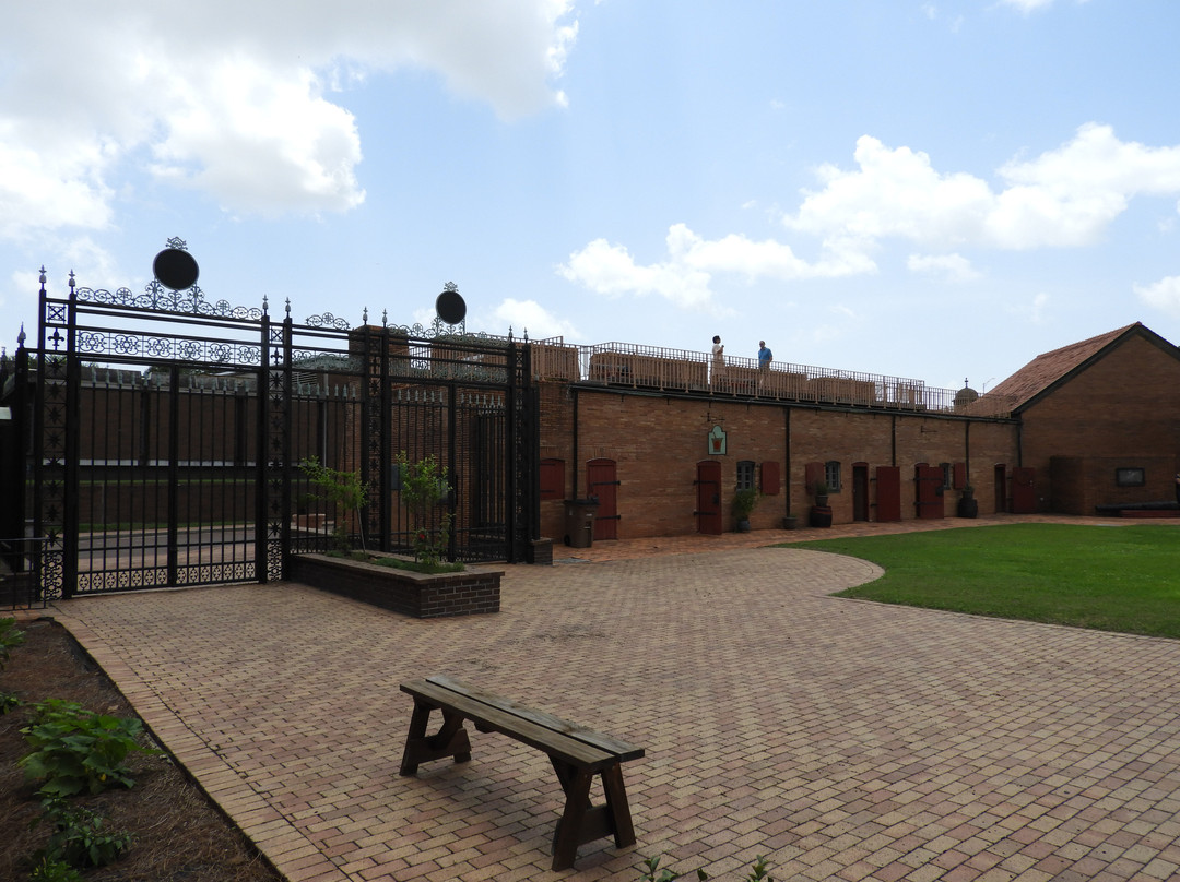 The Fort of Colonial Mobile-莫比尔必去景点