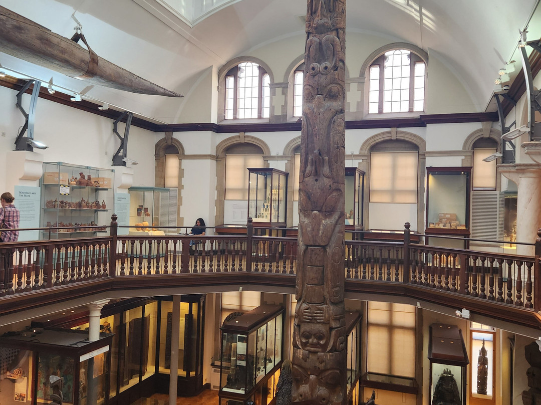 Museum of Archaeology and Anthropology-剑桥必去景点