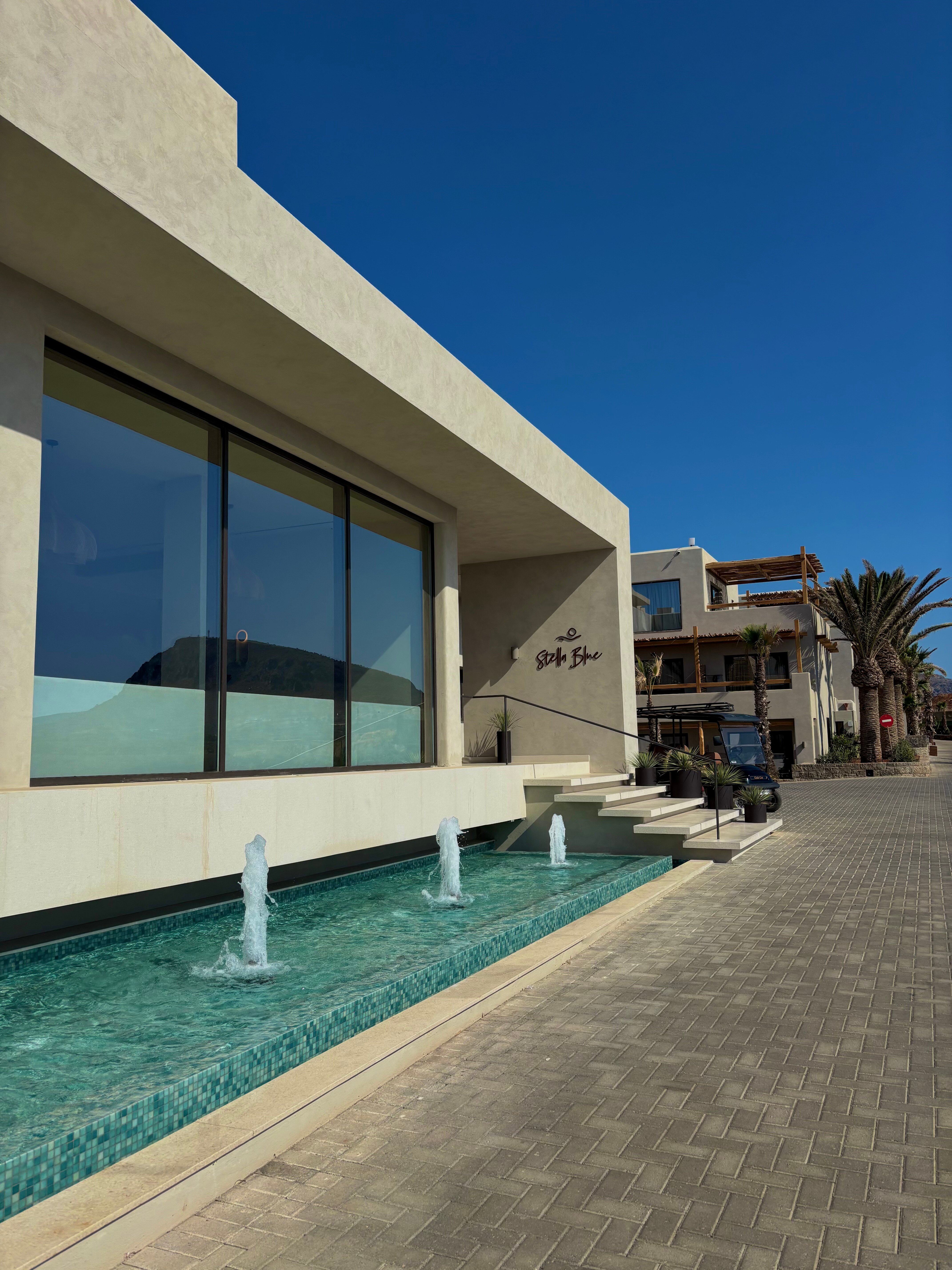 Stella Blue Seaside Resort-浴室
