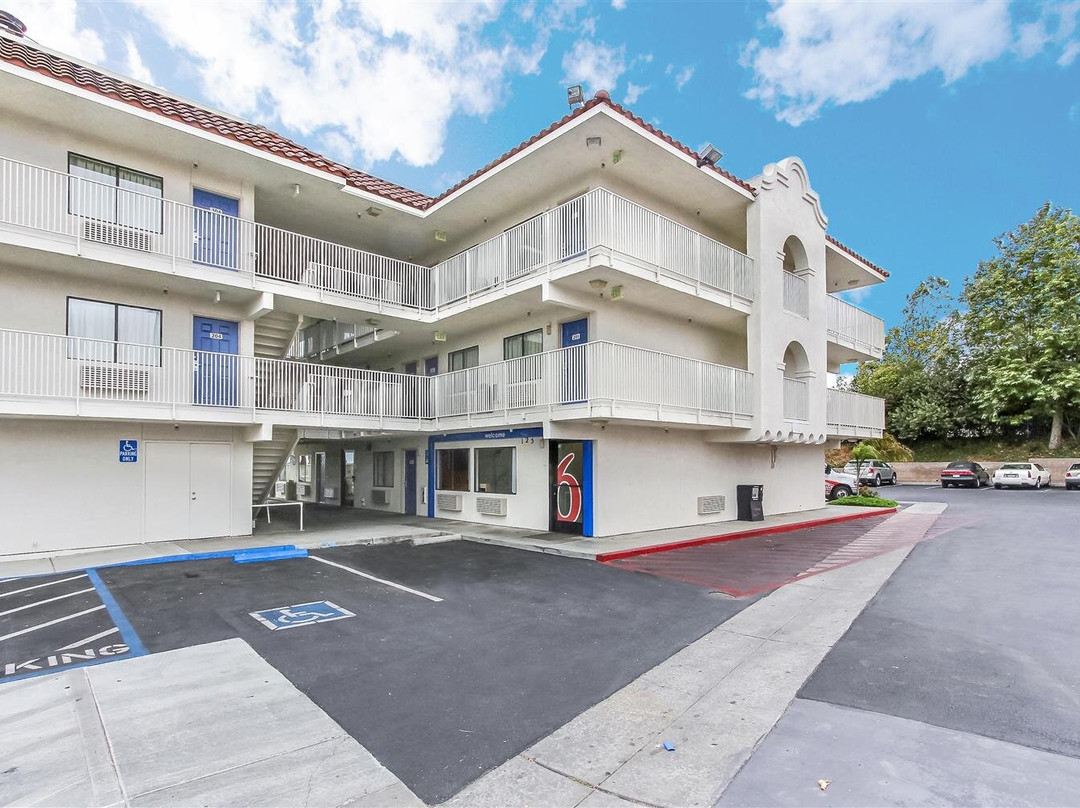 Motel 6 Watsonville - Monterey Area