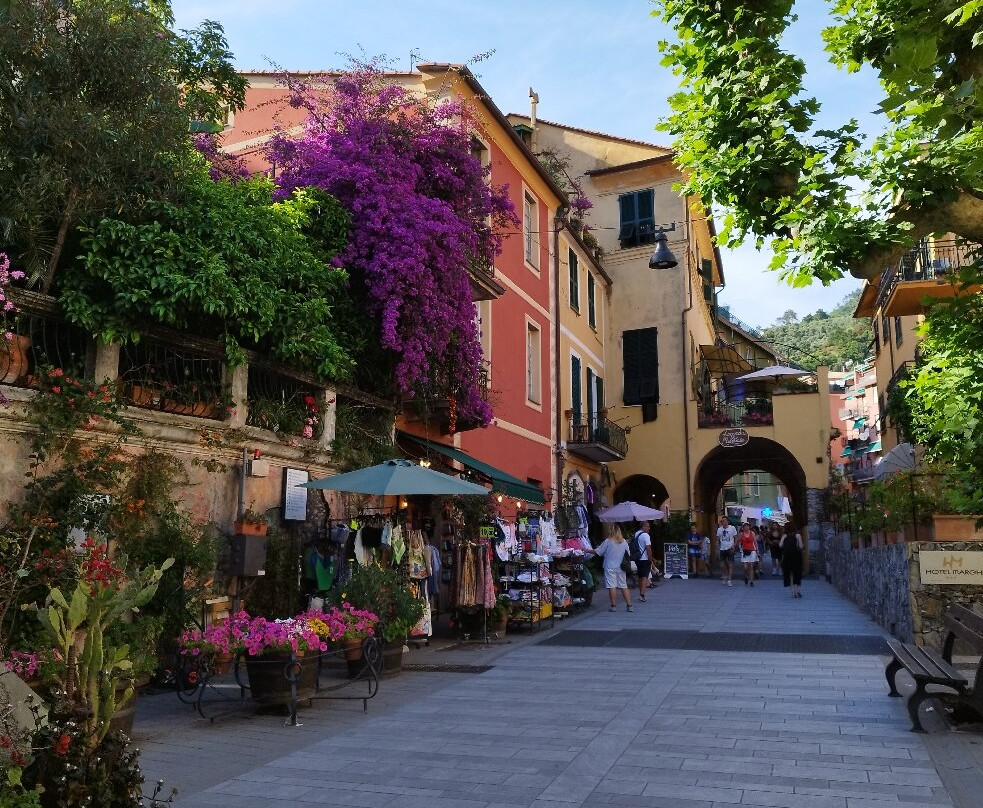 Scoglio di Monterosso-滨海蒙特罗梭必去景点