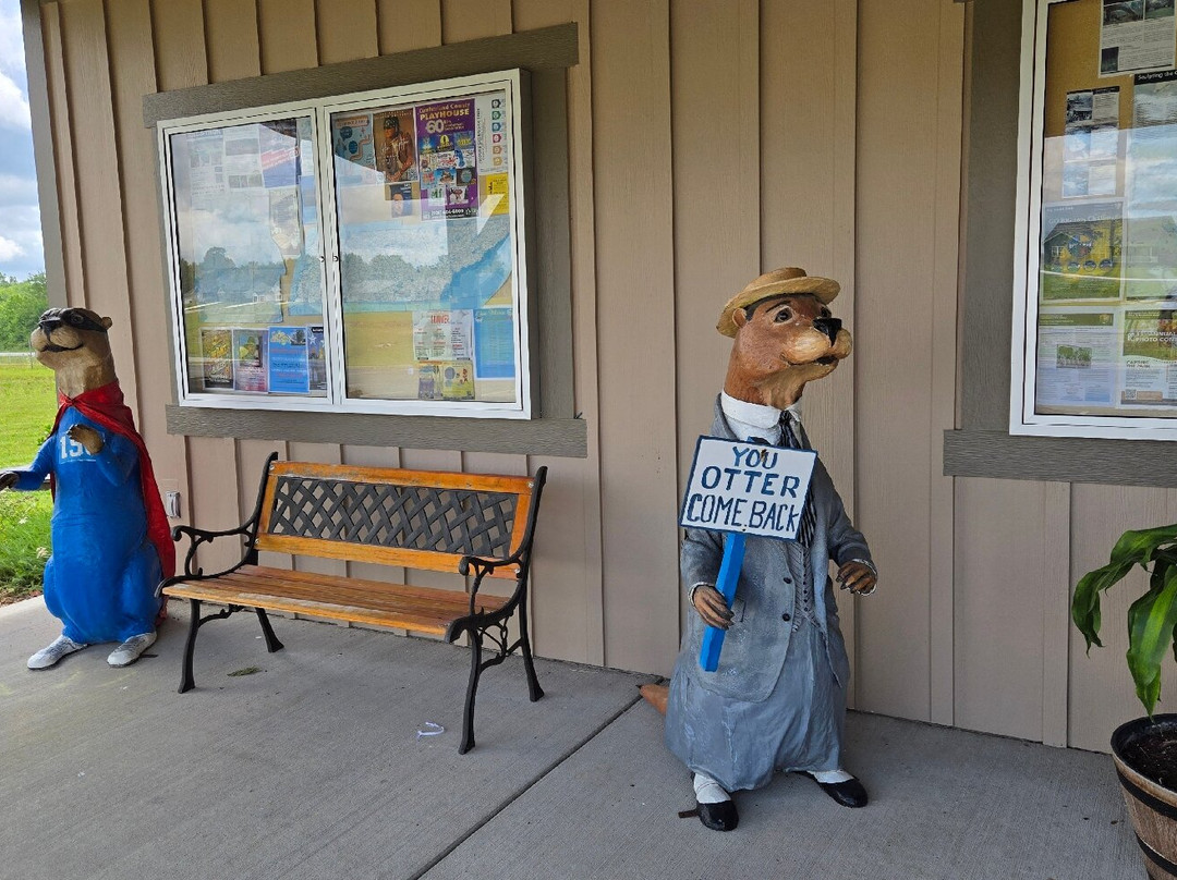 Crossville-Cumberland County Gateway to the Big South Fork Visitor Center-Crossville必去景点