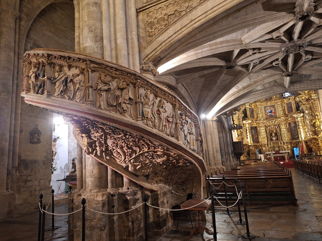 Santa María la Mayor Basilic Church-Morella必去景点