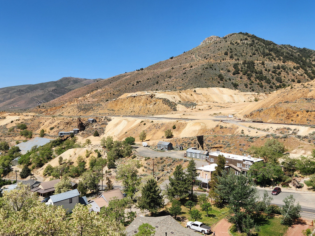 Virginia & Truckee Railroad-弗吉尼亚市必去景点