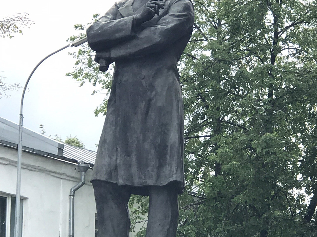 Nekrasov Monument-雅罗斯拉夫必去景点