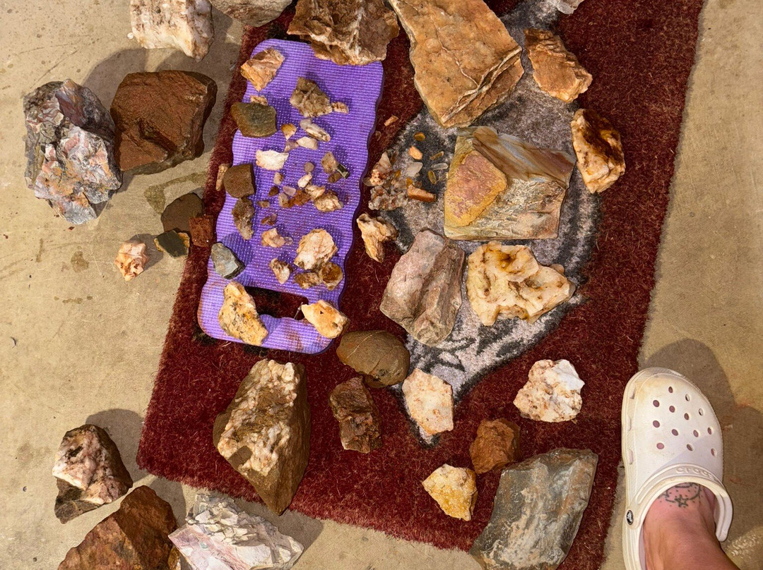 Coleman Crystal Mines and Rock Shop-Jim-Jessieville必去景点