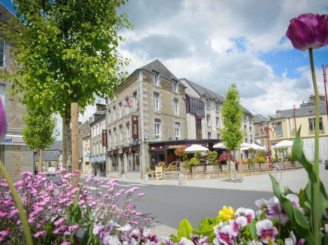 Champrepus酒店住宿-Logis Hôtel Restaurant Le Fruitier