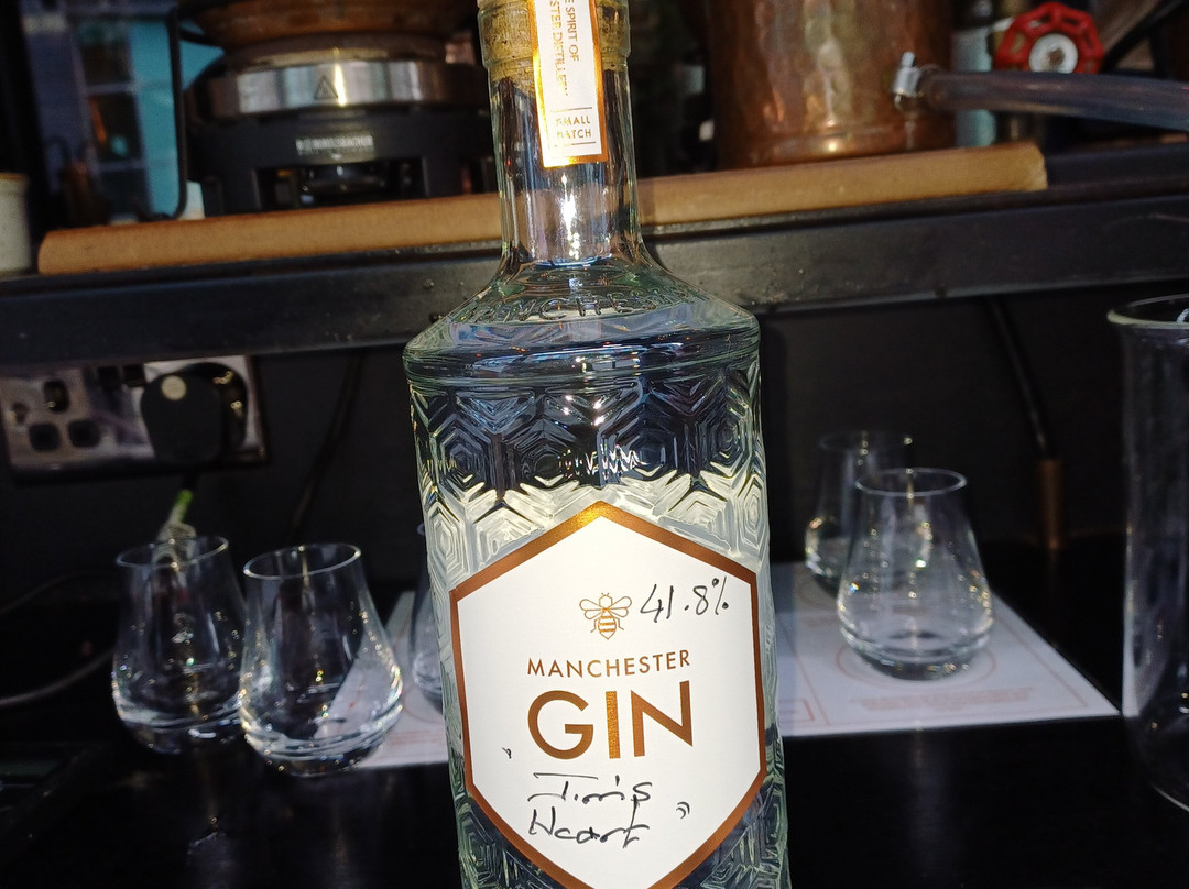 The Spirit of Manchester Distillery-曼彻斯特必去景点