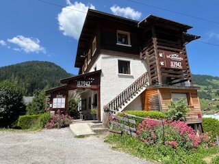 Hotel Restaurant Le Christiania-客卧