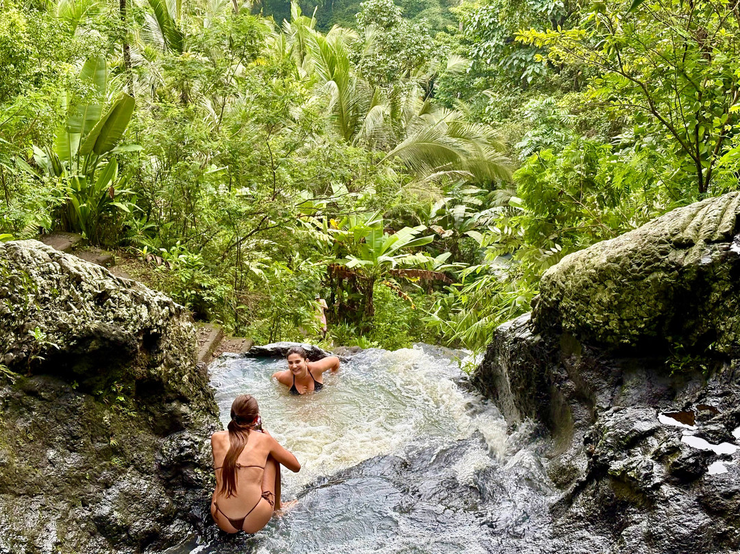 Gembleng Waterfall-席德门必去景点
