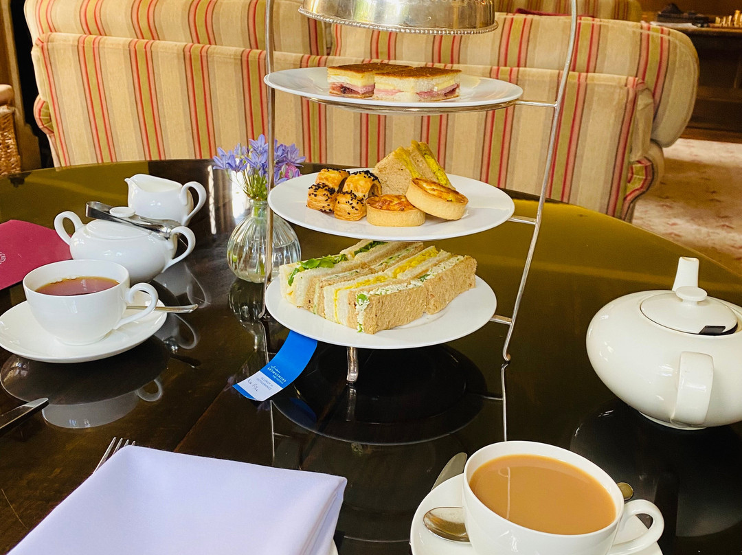 Afternoon Tea at Amberley Castle