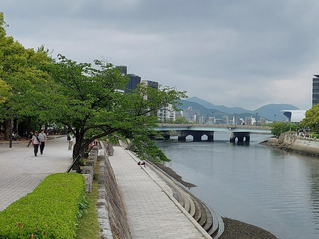 Aioi Bridge-广岛市必去景点