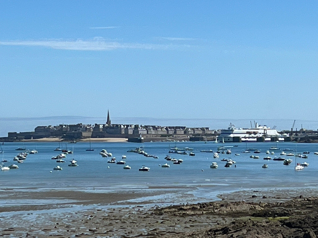 Plage du Prieure-迪纳尔必去景点