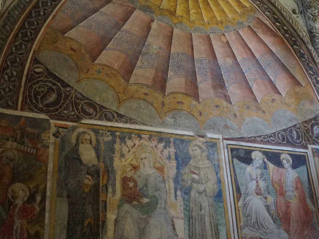 Monastero di Sant'Antonio in Polesine-费拉拉必去景点