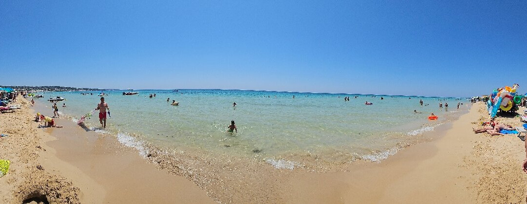 Spiaggia Pescoluse-Pescoluse必去景点