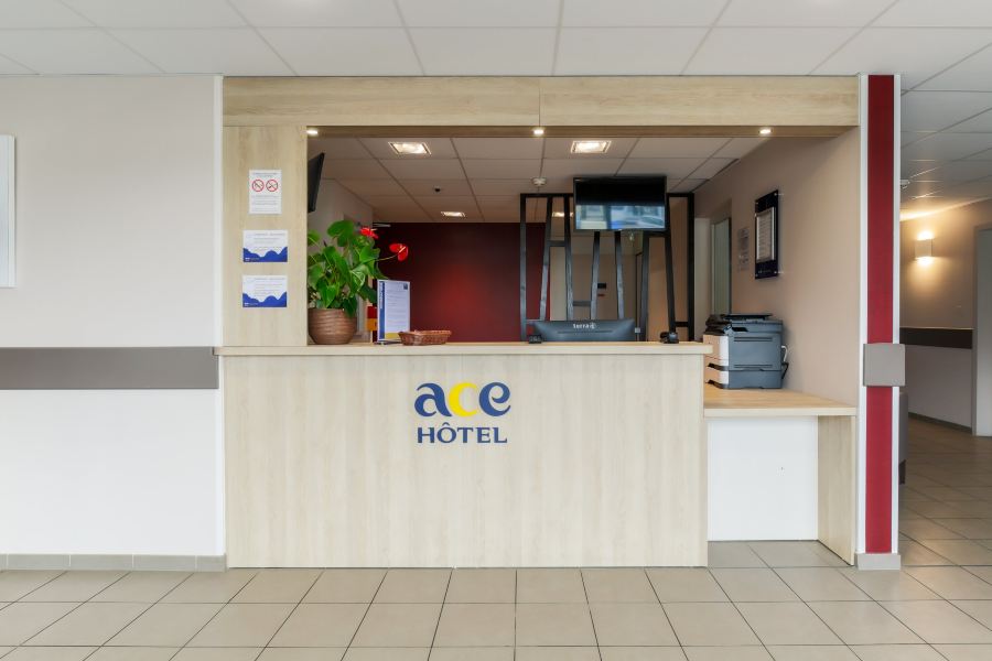 ACE酒店 - 卢森堡蒂奥维尔门口-商务中心/多功能厅