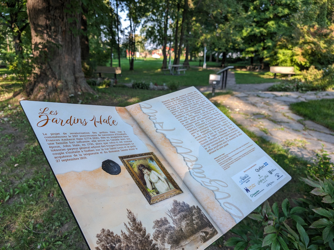 Domaine seigneurial Sainte-Anne-Sainte-Anne-de-la-Pérade必去景点