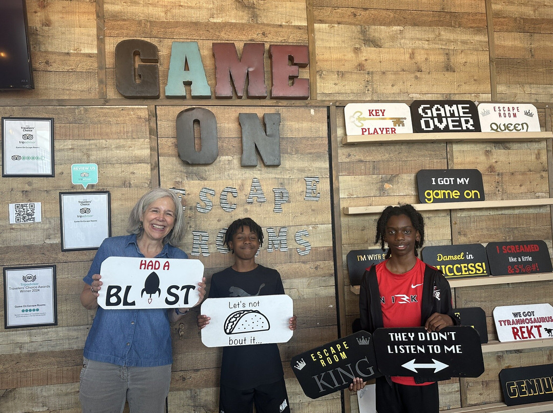 Game On Escape Rooms-莫尔黑德城必去景点