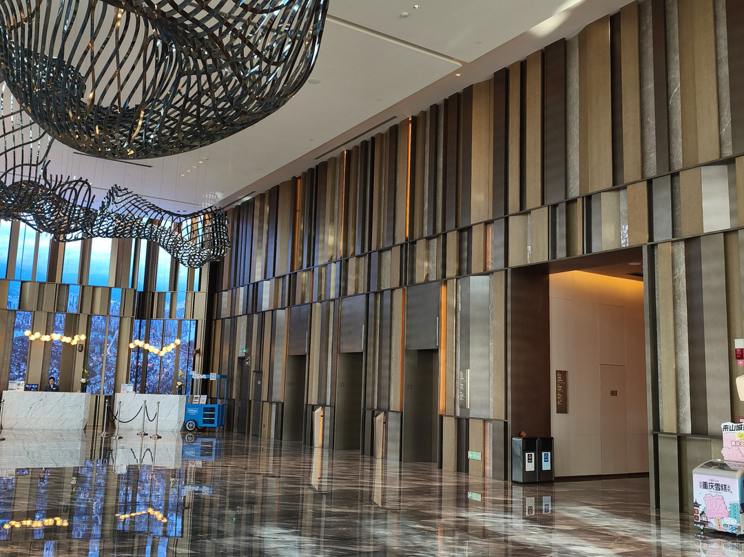 重庆两江新区高科希尔顿酒店主图