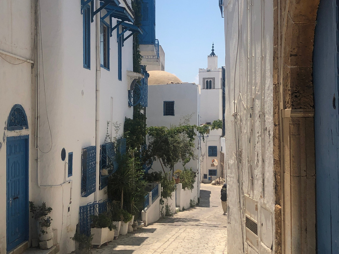 D'Art Lella Salha & Des métiers-蓝白小镇必去景点