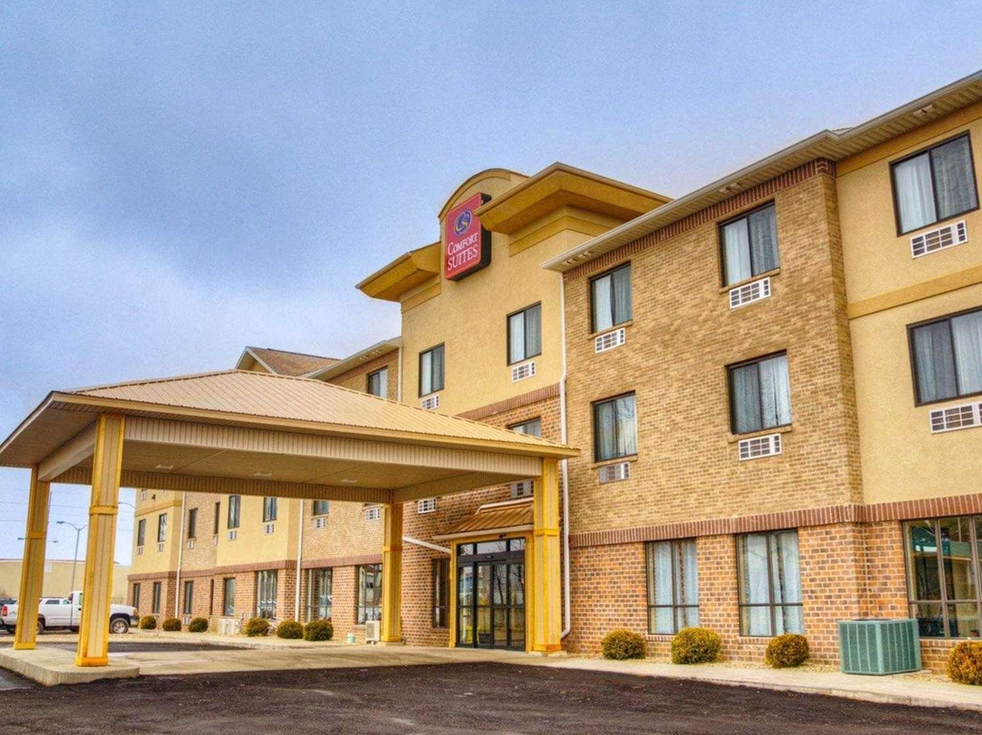 Comfort Suites Plymouth Near US-30