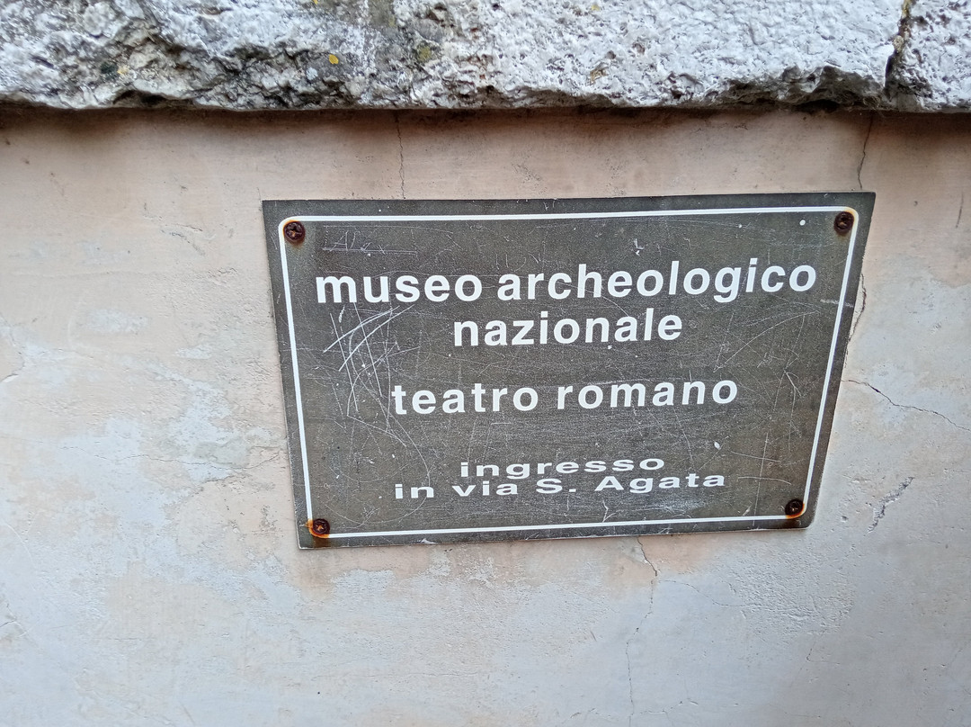 Teatro Romano-斯波莱托必去景点
