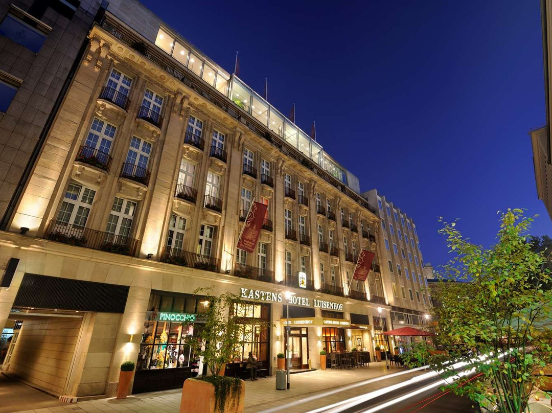 汉诺威酒店住宿-Kastens Hotel Luisenhof