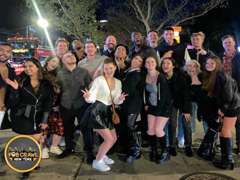 Pub Crawl New York-纽约市必去景点