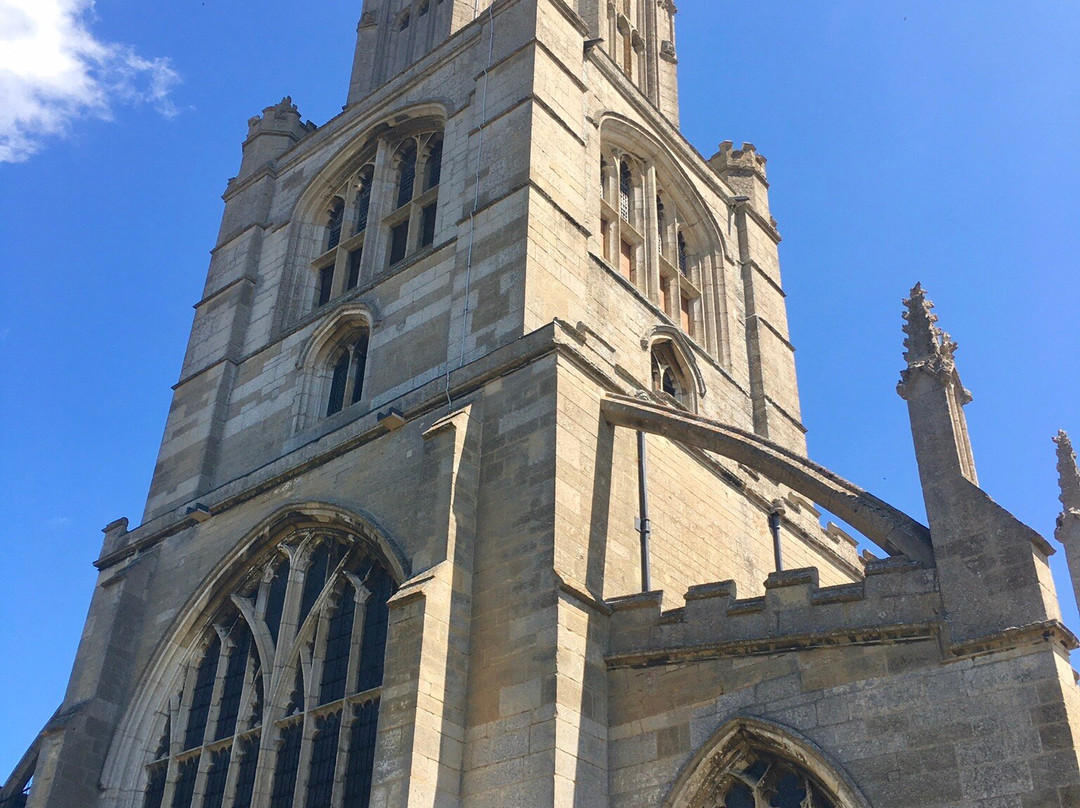 St Mary the Virgin and All Saints Church-Fotheringhay必去景点
