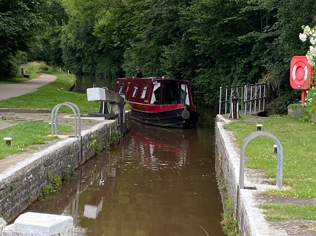 Country Craft Narrowboats-Llangynidr必去景点
