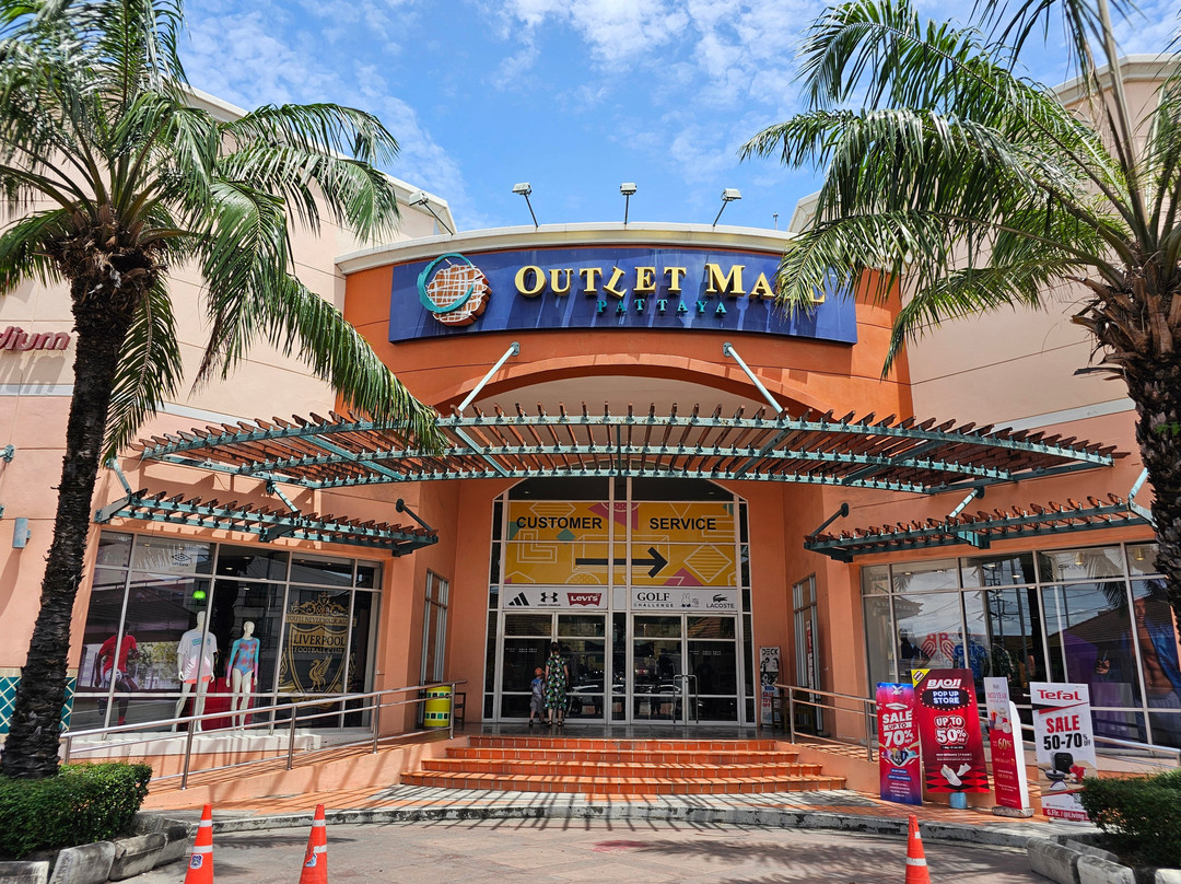Outlet Mall Pattaya-孟腊茫必去景点