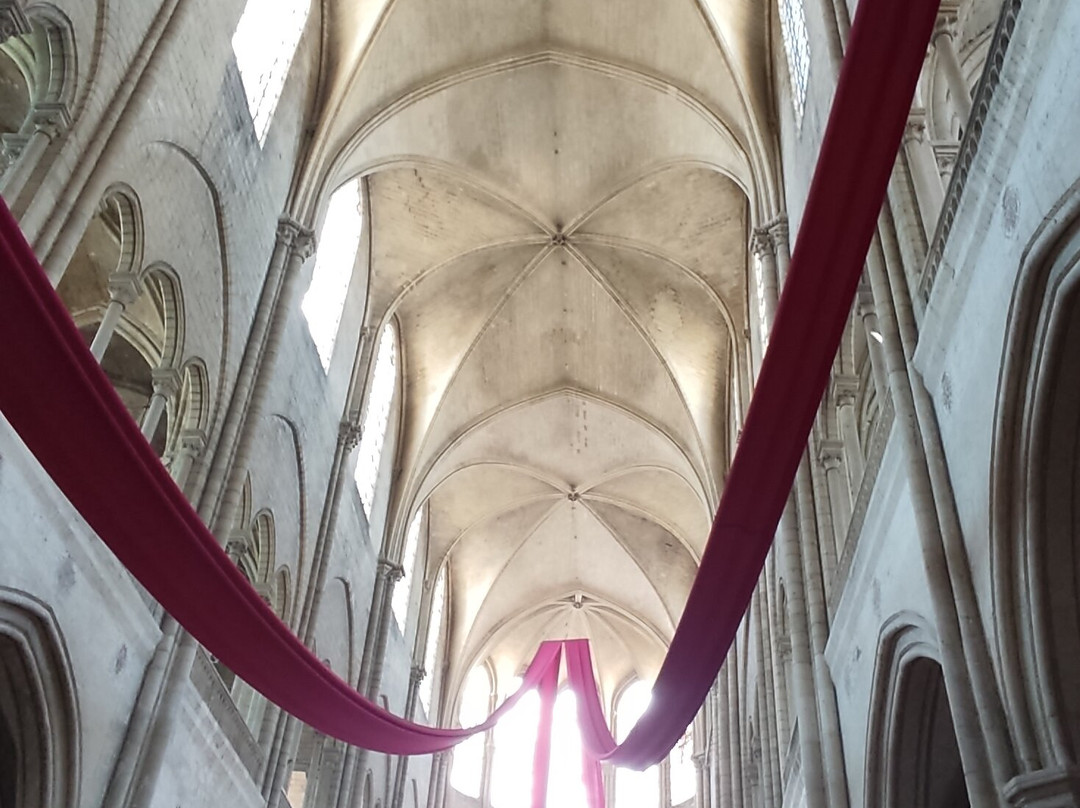 Collegiale Notre-Dame de Mantes-la-Jolie-芒特拉若利必去景点