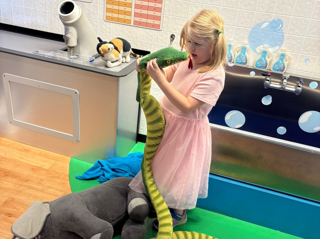 Betty Brinn Children's Museum-密尔沃基必去景点