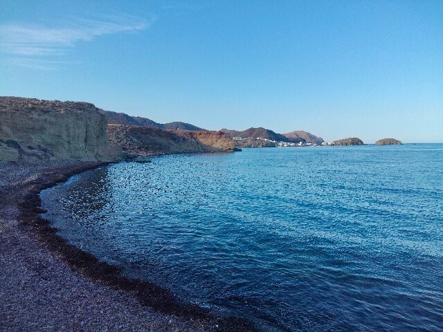 Playa Los Escullos-阿尔梅里亚省必去景点