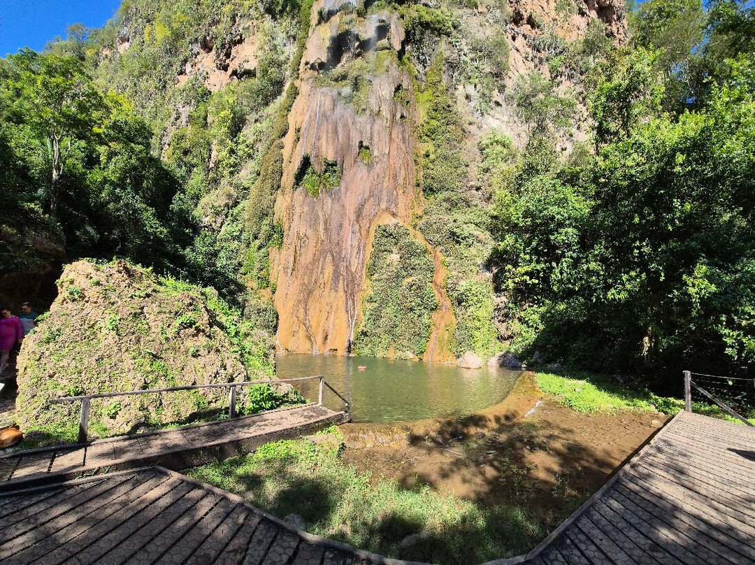 Cachoeira do Buraco do Macaco-Bodoquena必去景点