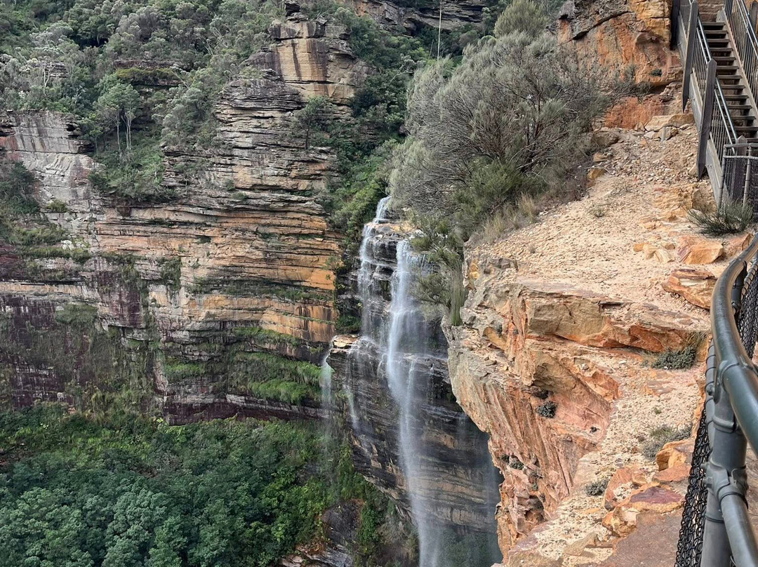 Wentworth Falls-温特沃斯瀑布必去景点
