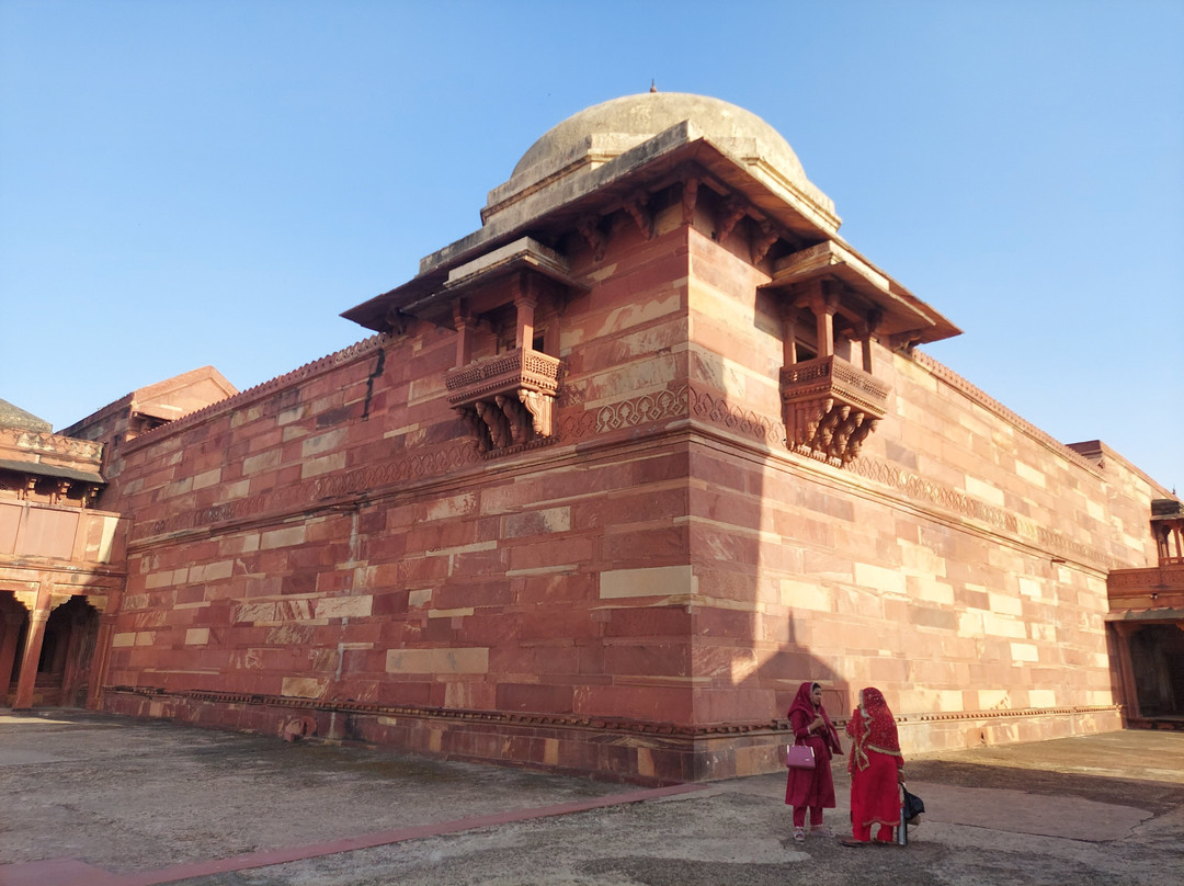 Birbal Bhavan-法塔赫布尔西格里必去景点