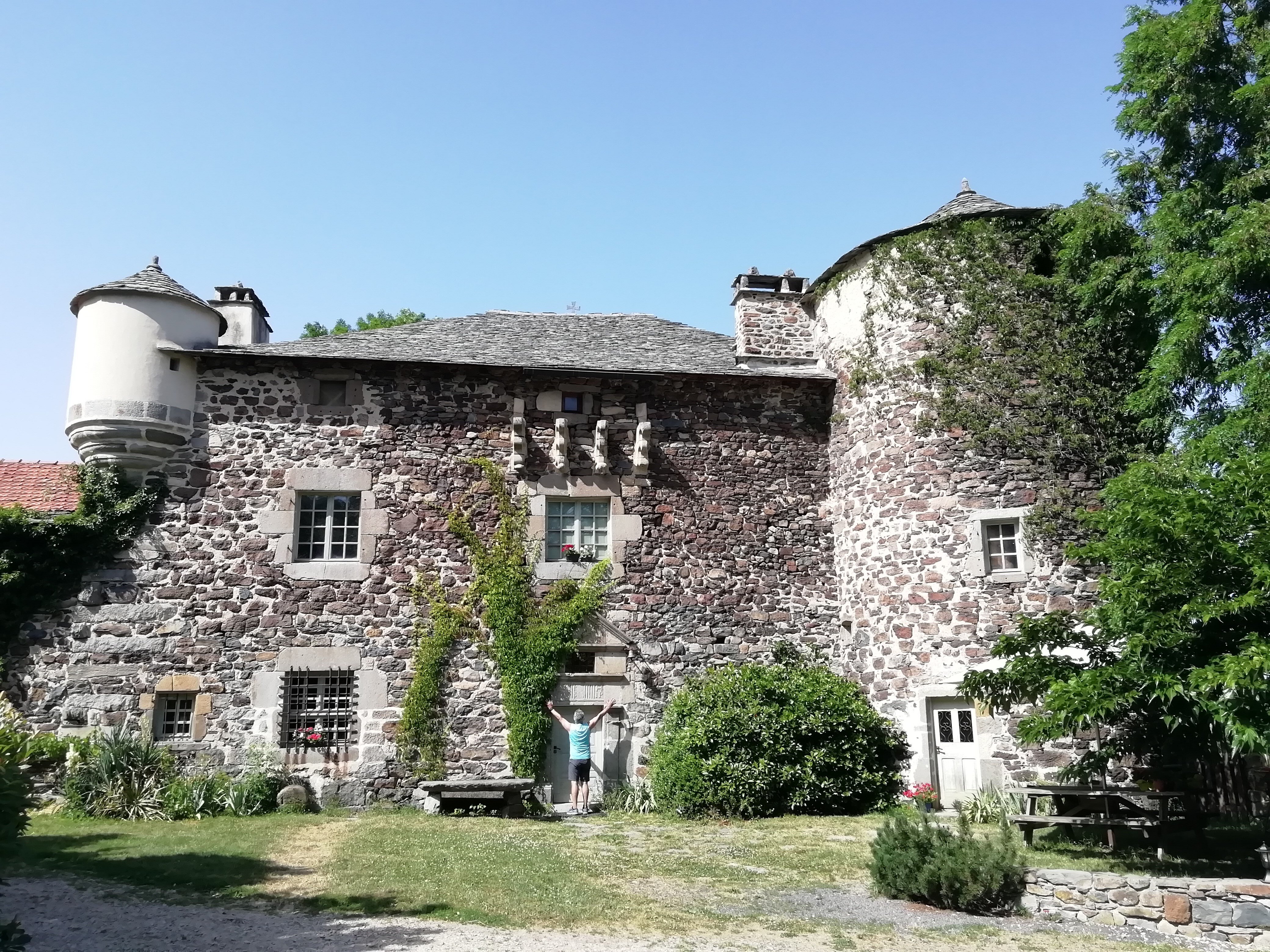 La Maison Forte de Chabanolles-浴室