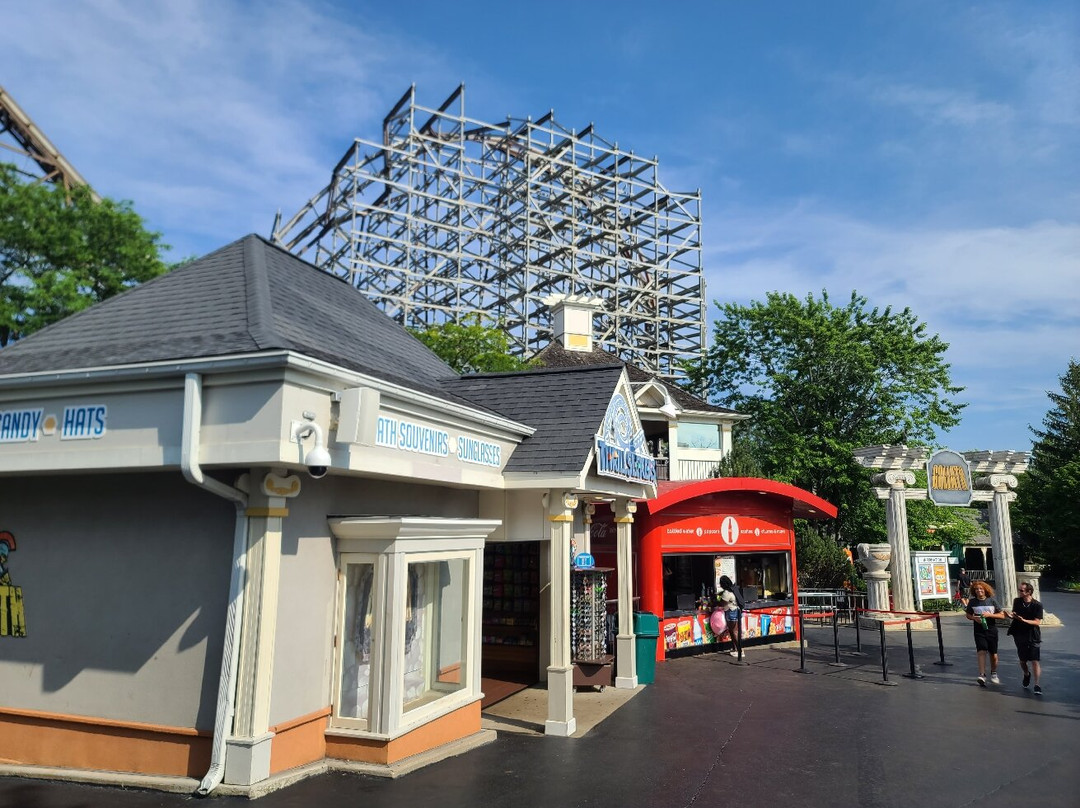 Six Flags Great America-格尼必去景点