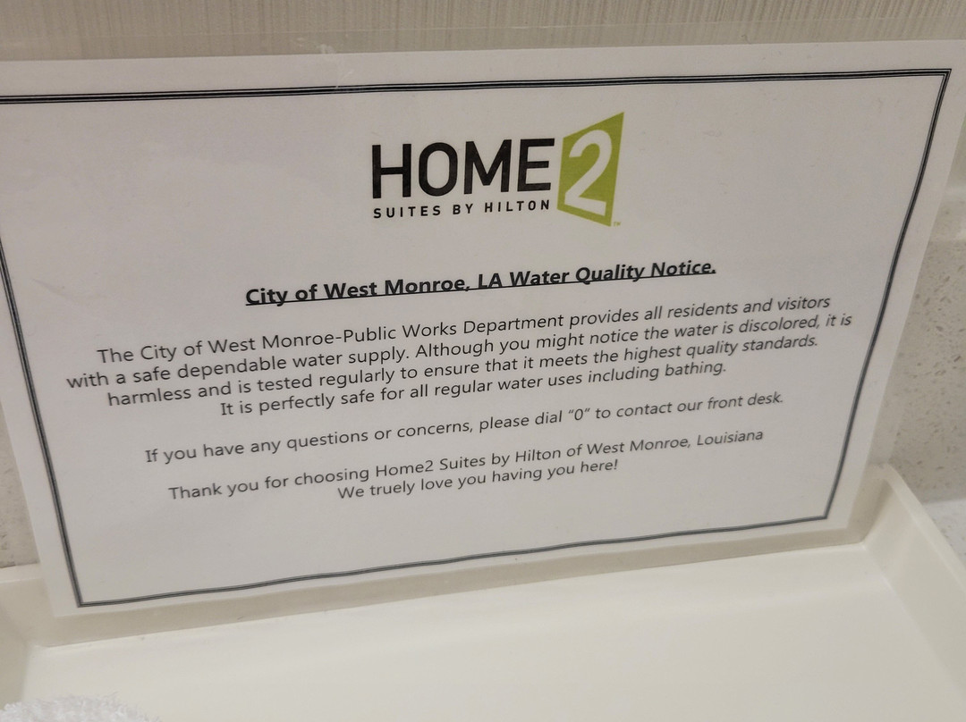 Home 2 Suites By Hilton West Monroe主图